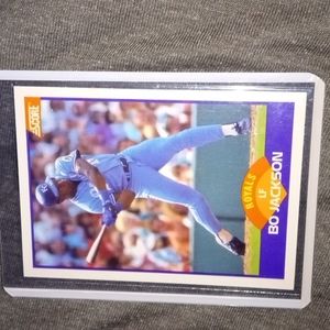 Bo Jackson score
